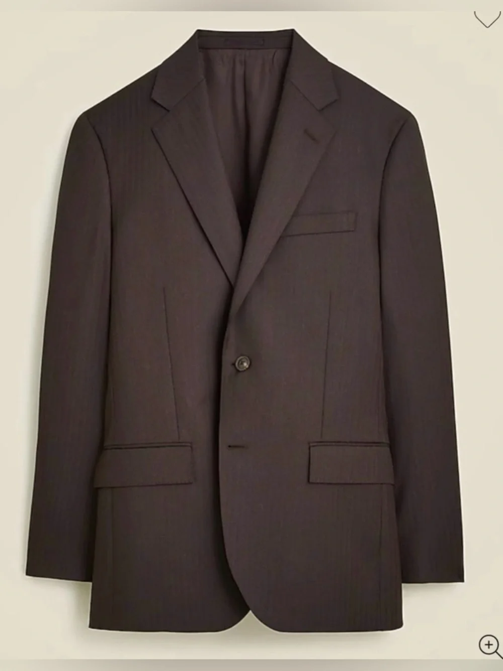 J.Crew Crosby Classic-fit suit jacket in lightweight Italian wool